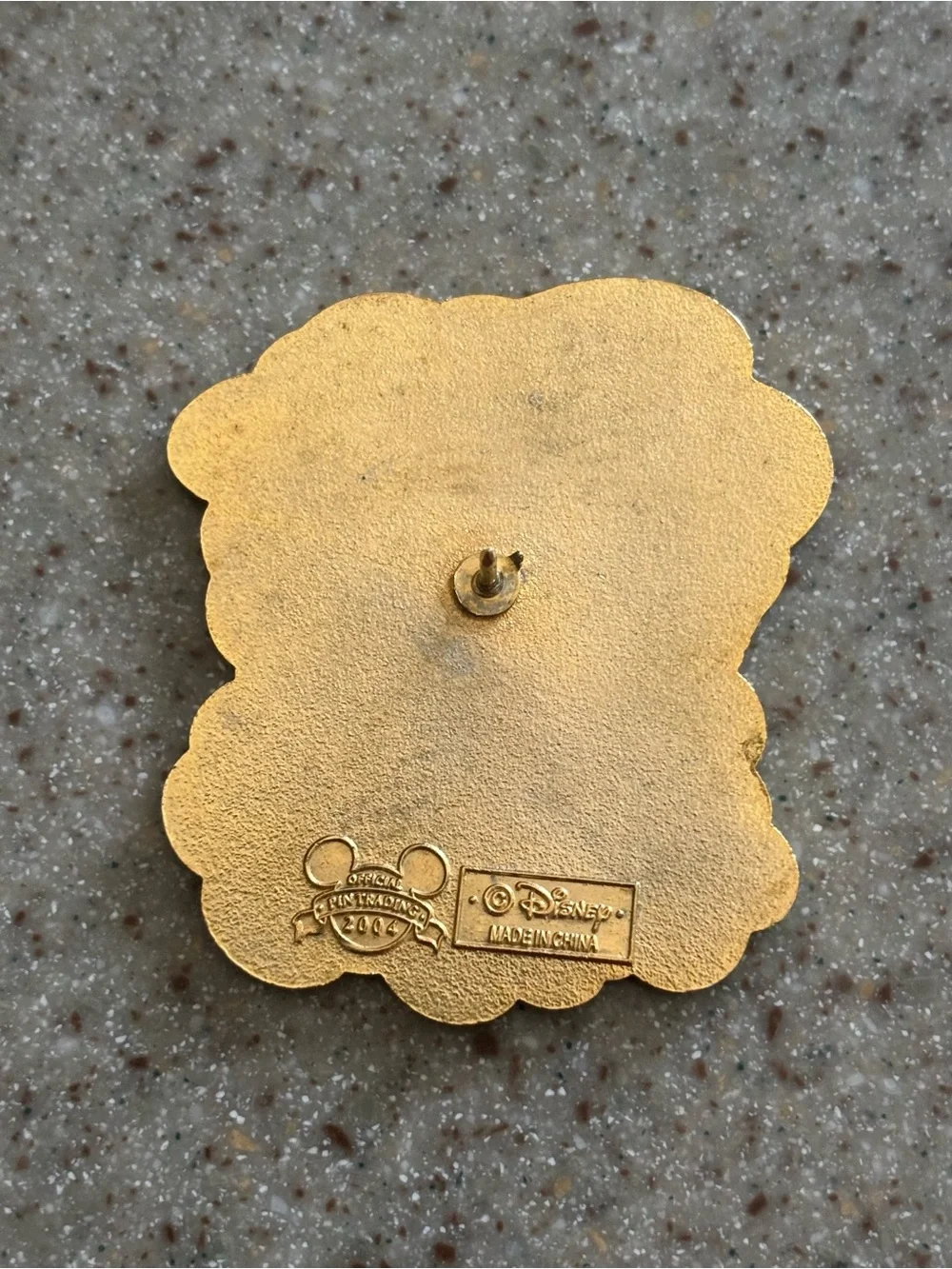 DLR - Mickey, Pluto, Donald - Attraction Series - Peter Pan's Flight Pin 2002